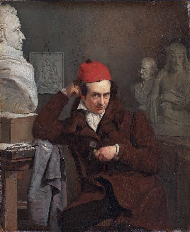 Charles Van Beveren Portrait of Louis Royer France oil painting art